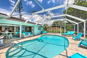 Bright and Breezy Cape Coral Retreat with Pool!
